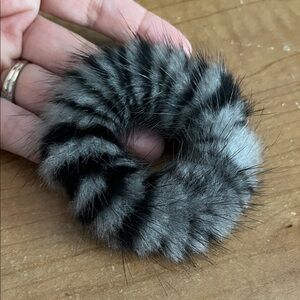 NWOT Real Mink Cuff/ Scrunchie